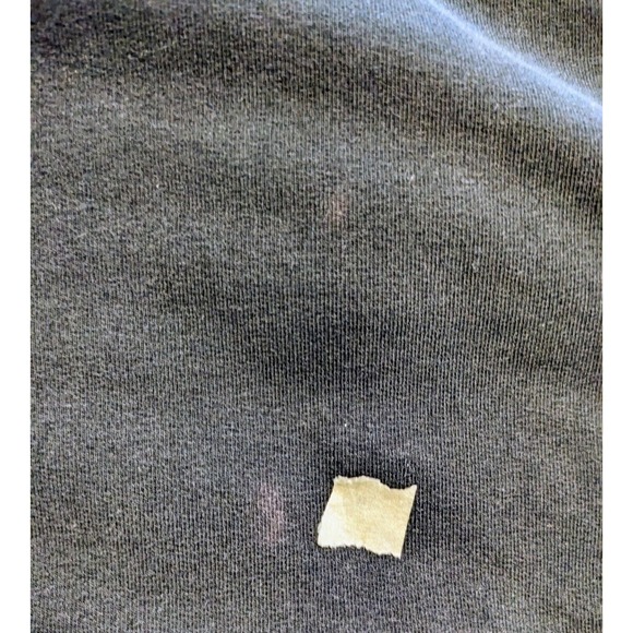 Lululemon Athletica Cotton Relaxed Fit Capri Shorts Black Sz. 6 - Picture 5 of 7